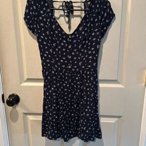 Hollister floral dress